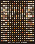 「ACIDMAN LIVE TOUR "ANTHOLOGY 2"」告知ビジュアル