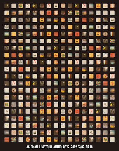 「ACIDMAN LIVE TOUR "ANTHOLOGY 2"」告知ビジュアル