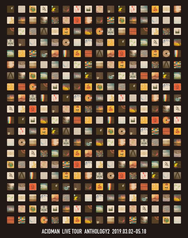 「ACIDMAN LIVE TOUR "ANTHOLOGY 2"」告知ビジュアル