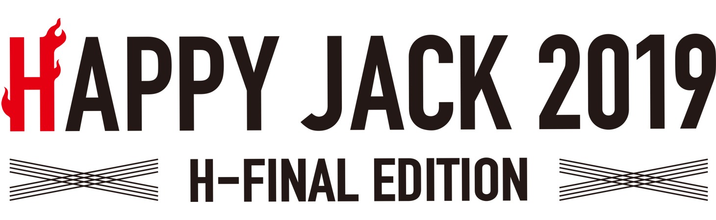 「HAPPY JACK 2019」ロゴ