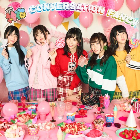 神宿「CONVERSATION FANCY」TYPE-Aジャケット
