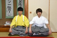 ユースケとタカシ。