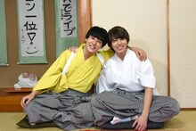 ユースケとタカシ。