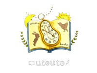 「utouto books」ロゴ