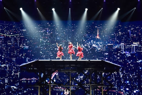 Perfume（撮影：高田梓）