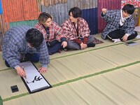 生配信の様子。