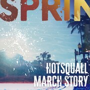 HOTSQUALL「March Story」ジャケット