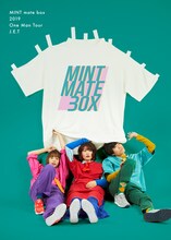 「MINT mate box ワンマン・ツアー『J.E.T.』」ビジュアル