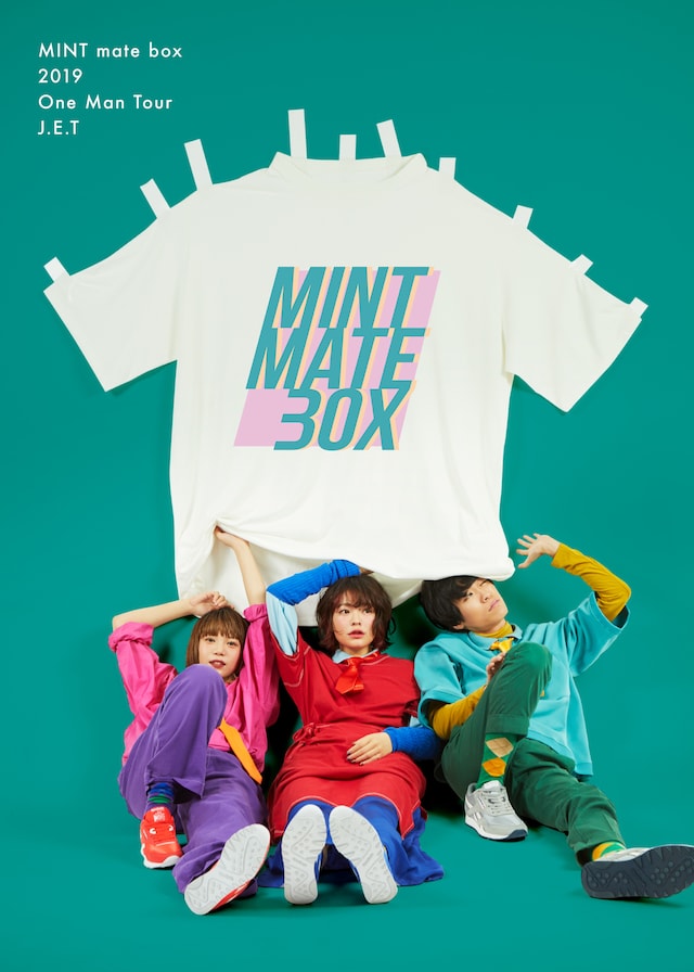 「MINT mate box ワンマン・ツアー『J.E.T.』」ビジュアル