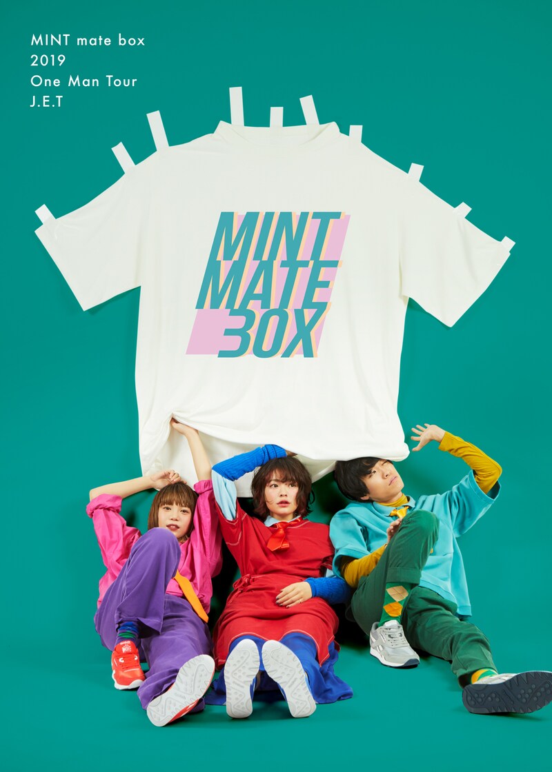 「MINT mate box ワンマン・ツアー『J.E.T.』」ビジュアル