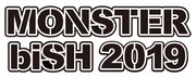 「MONSTER biSH 2019」ロゴ