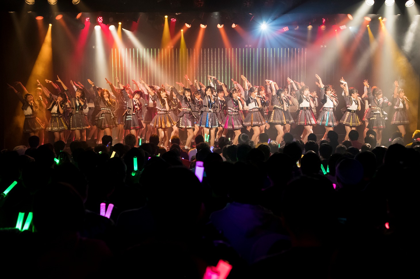 NMB48「2019年新春特別公演」の様子。(c)NMB48
