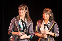 NMB48「2019年新春特別公演」の様子。(c)NMB48