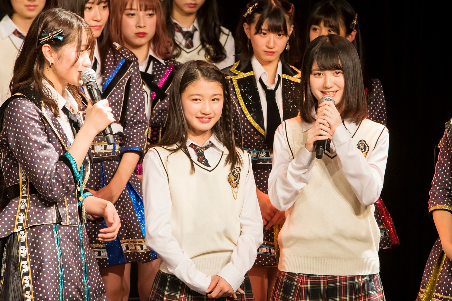 NMB48「2019年新春特別公演」の様子。(c)NMB48