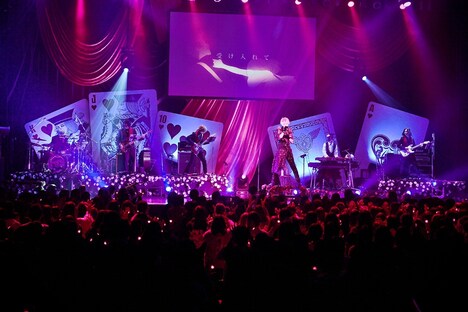 Royal Scandal「WONDER TOUR 2018 -BITTER & SWEET-」東京・Zepp Tokyo公演の様子。（撮影：小松陽祐［ODD JOB］）