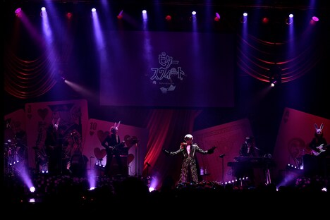 Royal Scandal「WONDER TOUR 2018 -BITTER & SWEET-」東京・Zepp Tokyo公演の様子。（撮影：小松陽祐［ODD JOB］）