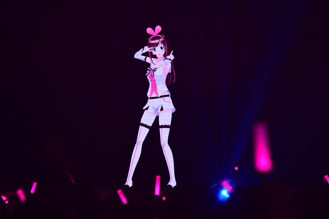 キズナアイ