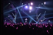 キズナアイ「Kizuna AI 1st Live "hello, world"」東京公演の様子。