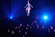 キズナアイ「Kizuna AI 1st Live "hello, world"」東京公演の様子。