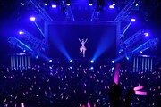 キズナアイ「Kizuna AI 1st Live "hello, world"」東京公演の様子。