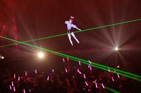 キズナアイ「Kizuna AI 1st Live "hello, world"」東京公演の様子。