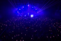 キズナアイ「Kizuna AI 1st Live "hello, world"」東京公演の様子。