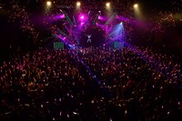 キズナアイ「Kizuna AI 1st Live "hello, world"」東京公演の様子。