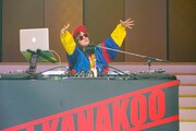 DJ KANAKOO（Photo by HAJIME KAMIIISAKA＋Z）