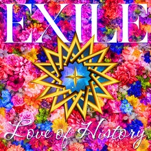 EXILE「Love of History」配信ジャケット