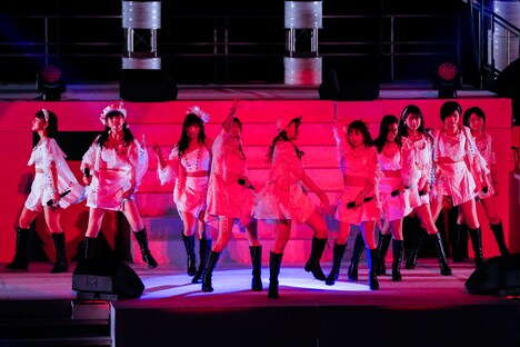 2019年元日にモーニング娘。'18からアップデートしたモーニング娘。'19。（写真提供：アップフロント）