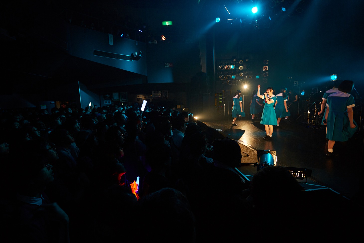tipToe. 2nd Anniversary 4th ONEMAN「The Curtain Rises」の様子。（撮影：浅野将司）