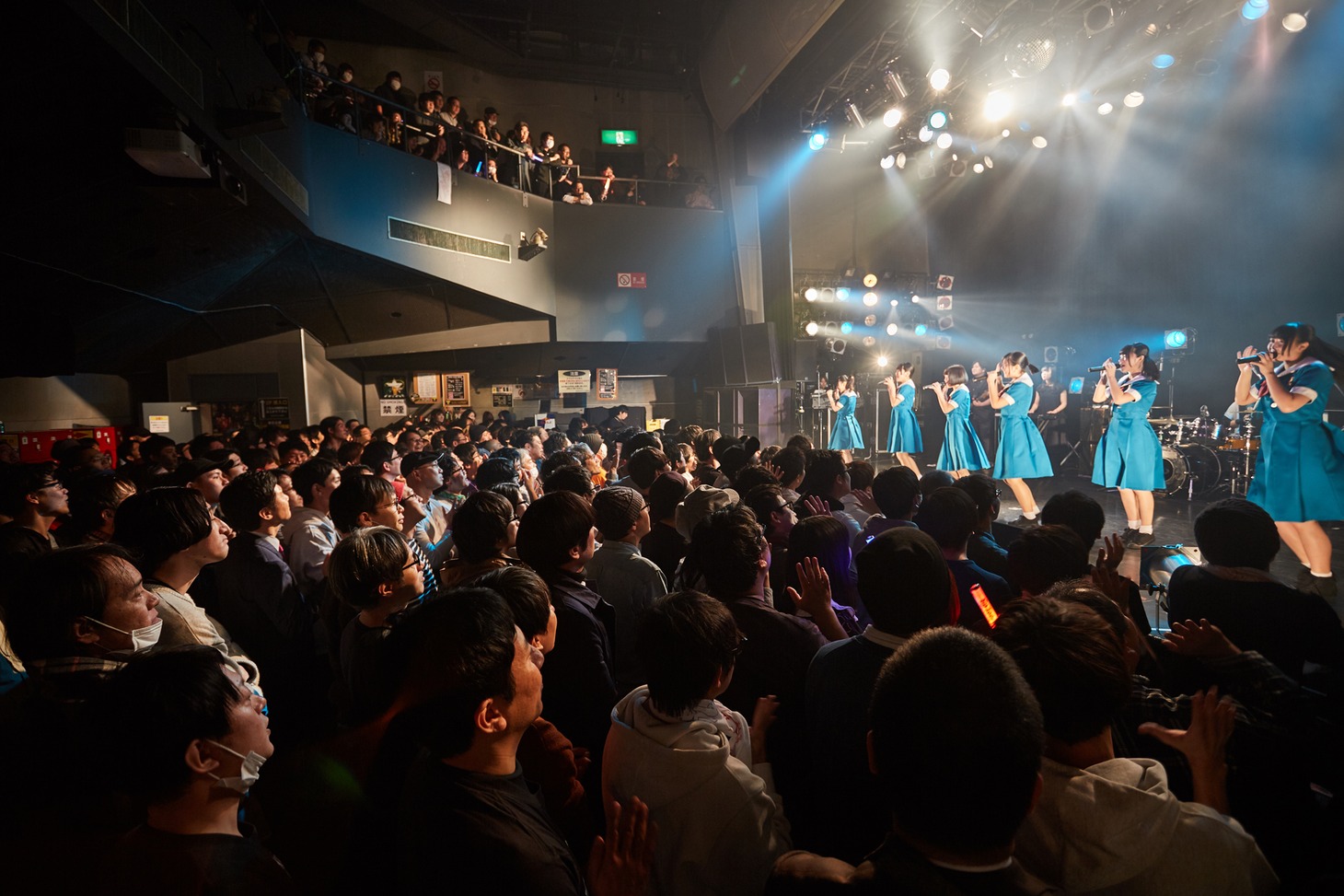 tipToe. 2nd Anniversary 4th ONEMAN「The Curtain Rises」の様子。（撮影：浅野将司）