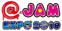 「@JAM EXPO 2019」ロゴ