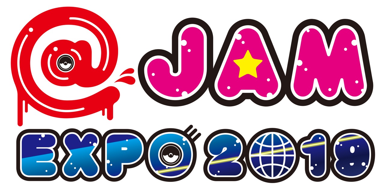 「@JAM EXPO 2019」ロゴ