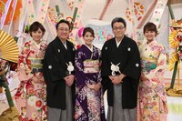 「めざましテレビ新春特別版 開運SP」出演者 (c)フジテレビ