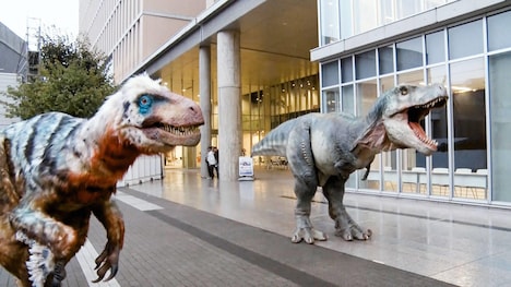 「逃走中 ハンターと進撃の恐竜」場面カット (c)フジテレビ