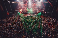 「Penguin Go a Road 2018-19『WILDに行こうぜ！』」東京・TSUTAYA O-EAST公演の様子。（Photo by Viola Kam[V'z Twinkle]）