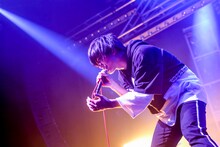 生田鷹司（Vo）（Photo by Viola Kam[V'z Twinkle]）