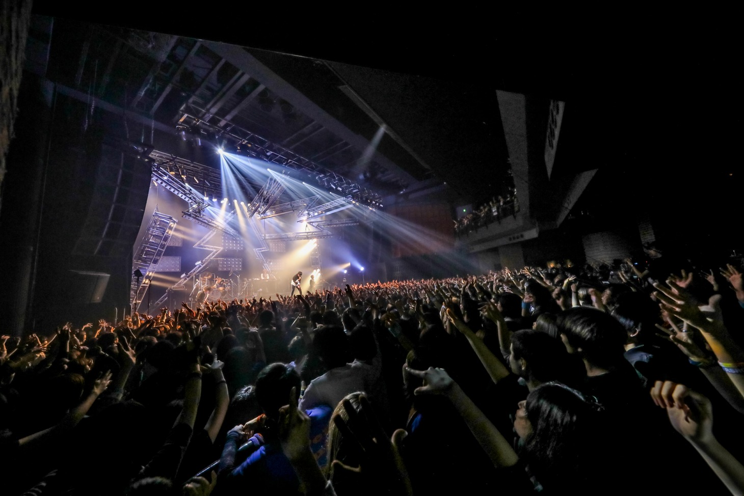 「Penguin Go a Road 2018-19『WILDに行こうぜ！』」東京・TSUTAYA O-EAST公演の様子。（Photo by Viola Kam[V'z Twinkle]）