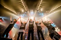 「Penguin Go a Road 2018-19『WILDに行こうぜ！』」東京・TSUTAYA O-EAST公演の様子。（Photo by Viola Kam[V'z Twinkle]）