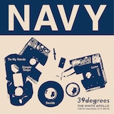 39degrees「Navy」ジャケット