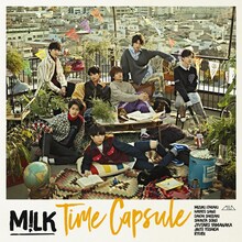 M!LK「Time Capsule」初回限定盤ジャケット