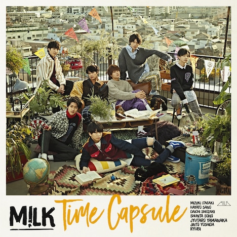 M!LK「Time Capsule」初回限定盤ジャケット