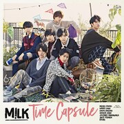 M!LK「Time Capsule」通常盤ジャケット