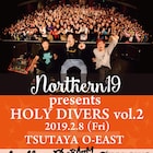 Northern19主催「HOLY DIVERS」にSHADOWS追加