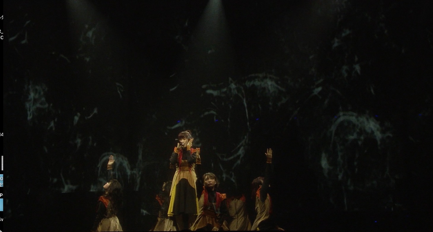 BiSH「BRiNG iCiNG SHiT HORSE TOUR FiNAL "THE NUDE"」の様子。