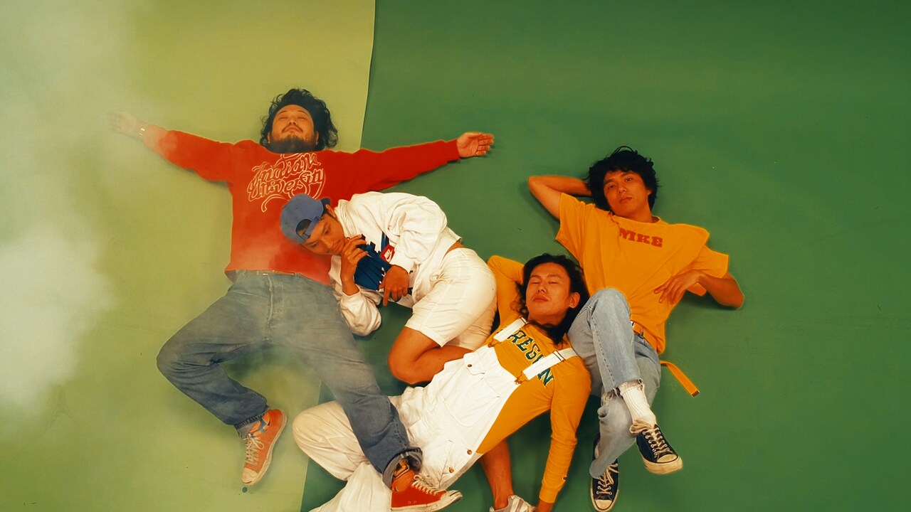 TENDOUJI「Killing Heads」ミュージックビデオのワンシーン。
