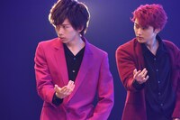 リョウガとユーキ。