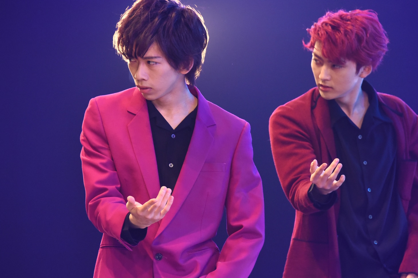 リョウガとユーキ。