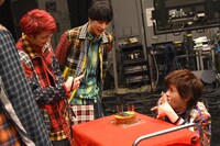 左からユーキ、ユースケ、リョウガ。